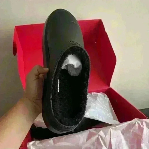 unisex NWB Hunter Genderless In/Out Bloom Algae Foam Insulated Clogs Us 12 UK 10 - Picture 7 of 9